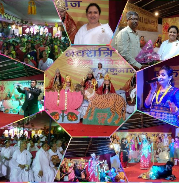 NAVRATRI FESTIVAL AT NEW AIRPORT COLONY- VILEPARLE EAST