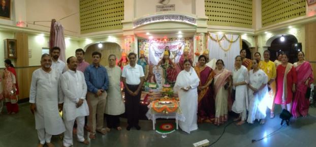 NAVRATRI ZANKI AT CKP HALL - VILEPARLE EAST, TEJPAL SCHEME